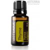 Esenciálny olej doTERRA, Thyme, 15 ml Thyme 15 ml