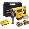 DeWALT DCH481X2 18V/6,1J AKU kombinované kladivo 6,7kg, 2x3Ah, nabíječka, kufr