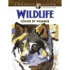 Creative Haven Wildlife Color by Number Coloring Book (Diego Pereira)(Brožovaná)