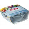 Pyrex Misa zapekacie GUĽATÁ S VEKOM 2,1L sklo