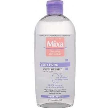 Mixa Micellar Very Pure micelárna voda 400 ml