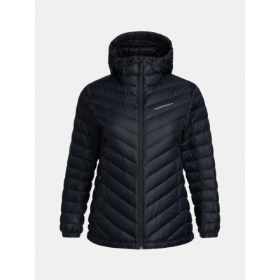 Peak performance w frost down hood jacket čierna