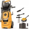 Elektrická tlaková myčka 150 barů s příslušenstvím - Riwall PRO REPW 155 SET