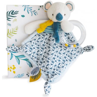 DouDou et Compagnie Paris koala hrkálka 22 cm DC3666