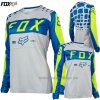 Fox Racing Wmns 180 sivo-modrý