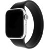 Elastický silikonový řemínek FIXED Silicone Strap pro Apple Watch 38/40/41mm, velikost XL, černý FIXESST-436-XL-BK