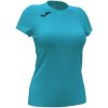 Joma Record II Short Sleeve Fluor Turquoise