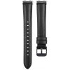 eses Kožený remienok pre Huawei Band 8, 9 a 10 - Čierny