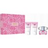Versace Bright Crystal EDT 50 ml + sprchový gél 50 ml + telové mlieko 50 ml darčeková sada