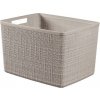 Box Curver Jute L 20 l taupe