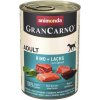Animonda Gran Carno dog Adult hovädzie,losos,špenát 800 g