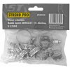 Sada upínacích spon Strend Pro HC515, 15 dielna, na hadicu, 8-27 mm