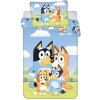 JERRY FABRICS Obliečky do postieľky Bluey 004 baby Bavlna, 100/135, 40/60 cm