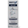 PEPTYX GEL ICE chladivý gél s CBD allantoínom a mentolom 100 g