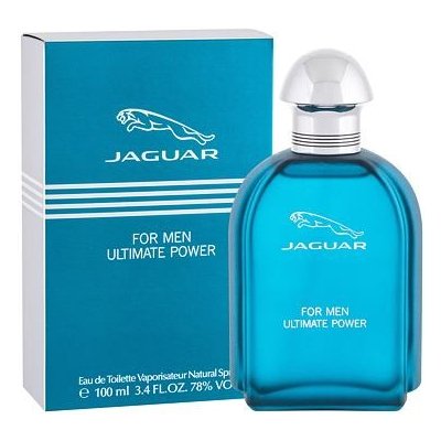 Jaguar For Men Ultimate Power 100 ml toaletní voda pro muže