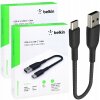 Belkin CAB002BT0MBK USB A, USB C, 0,15m, černý
