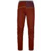 Pánske lezecké nohavice Ortovox Valbon Pants M clay orange XL
