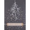 räder Vianočná pohľadnica MISTLETOE