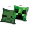 Carbotex Detský vankúš Minecraft Moby tváre
