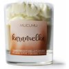 Karamelka umelecká sviečka 250g