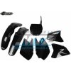 UFO Sada plastov Suzuki RM125/06-11 + RM250/06-12 - farba čierna