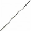 Body Solid Standard Threaded EZ Curl Bar STEZCBTR, EZ oska na bicepsové zdvihy