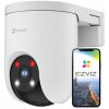 H8c 4G - Vonkajšia otočná kamera 4G/LTE, 4Mpx, Autotracking, AI - EZVIZ