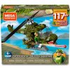 MEGA BLOKS Mega Construx Vojenská helikoptéra, Mattel GNY51 (mGNY51)