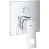 Grohe Eurocube - Batéria pod omietku na 3 spotrebiče, chróm - 24094000
