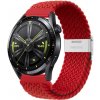 BStrap Elastic Nylon 2 remienok na Huawei Watch 3 / 3 Pro, red (SSG027C0610)