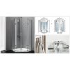 Aquatek EXTRA S EXTRAS7CH9063 (Štvrťkruhový sprchový kút 90x90 cm Aquatek)