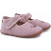 Emel detské papuče na suchý zips ružové, veľkosť 26