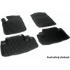 Koberce Gumenné J&J AUTOMOTIVE 3D Premium VW Transporter T4 1990-2003