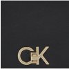 Calvin Klein Kabelka Re-Lock Double Gusett Xbody K60K611531 Čierna Imitácia kože/-Imitácia kože 00