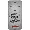 Picasee silikónový prehľadný obal pre Honor Magic5 Lite 5G - Grey Drift