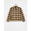 Vans Crestmont Plaid Shacket (oatmeal) L, hnedá