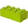 LEGO® úložný box 8 25 x 50 x 18 cm svetlo zelená