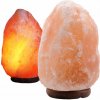 Himalájska Soľná Lampa Ionizačná Prírodná Veľká 3-5KG Drevený Podstavec