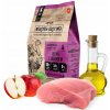 Wiejska Zagroda pre šteňatá hydina s jablkami 2 kg