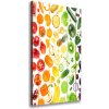 Vertikálny foto obraz na plátne Ovocie a zelenina 50x100 cm