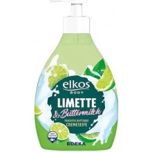 Elkos Lime & Buttermilk tekuté mydlo s pumpičkou 500 ml