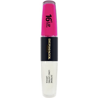 Dermacol - 16H Lip Colour - Dlhotrvajúca farba na pery č.20 - 16H Lip Colour - Dlhotrvajúca farba na pery č.20 - 4 ml + 4 ml