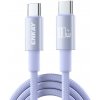 Enkay 129880 PD100 Rýchlonabíjací USB-C 100W 2m fialový