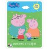 JiriModels Hra so silikónovými samolepkami Peppa