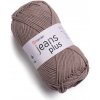 Yarn Art Jeans Plus 71 krémově hnědá