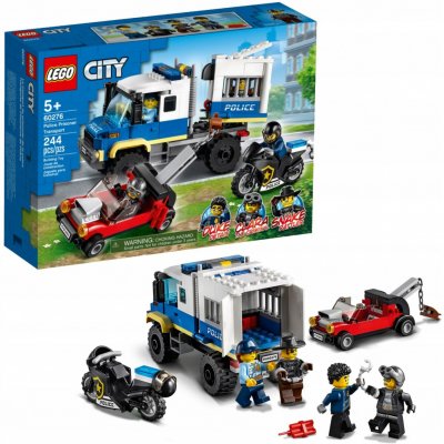 LEGO® City 60276 Transportér pre väzňov od 29,9 € - Heureka.sk