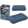 Bestway Nafukovací zamatový vankúš, modrá - Bestway 67121
