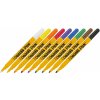 Centropen 2738 Decor Pen 8+1 farieb odtieňov značkovač pre kov, papier, keramika, porcelán, sklo, plast, kameň, drevo
