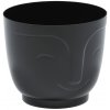 CHOMIK KVETINÁČ ATENA 165 MM – ČIERNY*41978