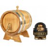 Antálik Dubový sud 15L na whisky bimber víno tinktúry (s atestom PZH)